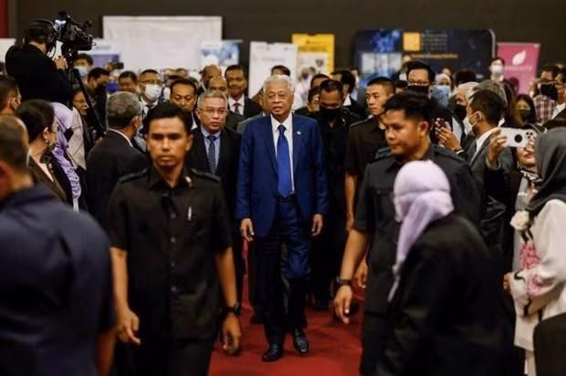 El primer ministro de Malasia, Ismail Sabri Yaakob. (Fotografía: Bernama)