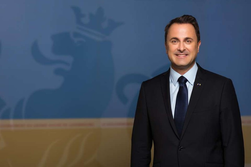 El primer ministro de Luxemburgo, Xavier Bettel, realiza una visita oficial a Vietnam. (Fotografía: SIP)