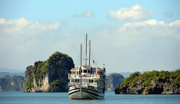 La Bahía de Ha Long es un destino favorito de los turistas australianos. (Fotografía: VNA)