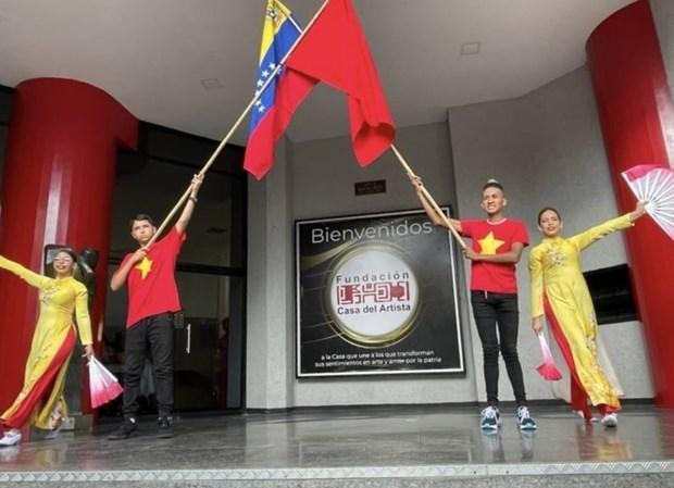 En el evento. (Fotografía: baoquocte.vn)