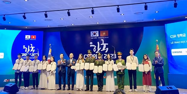 En el evento. (Fotografía: VNA)