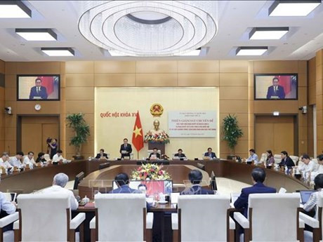 Panorama de la cita. (Fotografía: VNA)