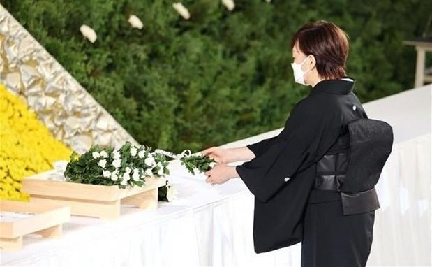 Abe Akie, esposa del difunto exprimer ministro de Japón Abe Shinzo. (Fotografía: VNA)