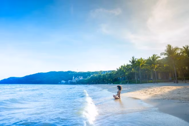 Phu Quoc se ha ganado una vez más un lugar en la lista de Travel Leisure de los principales destinos para visitar en 2025. (Fotografía: Sun Group)