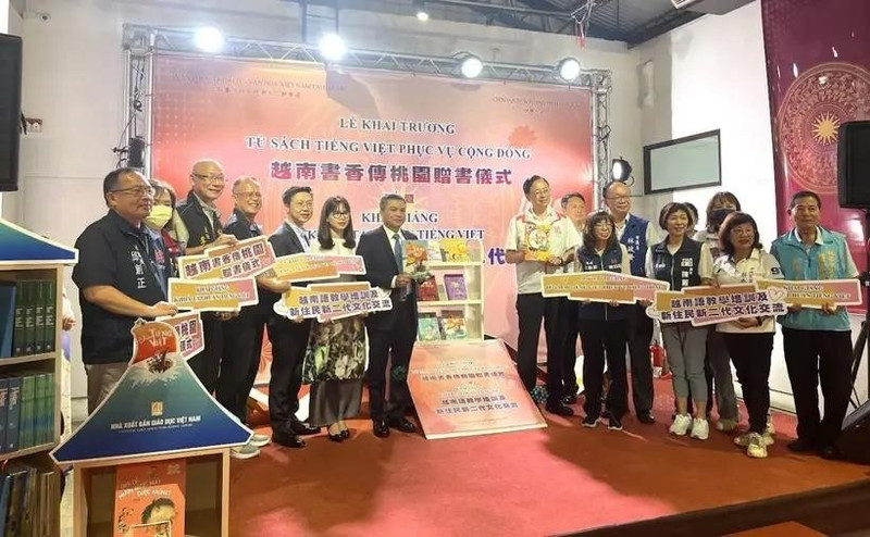 Promueven enseñanza del idioma vietnamita en Taiwán (China). (Fotografía: VOV)
