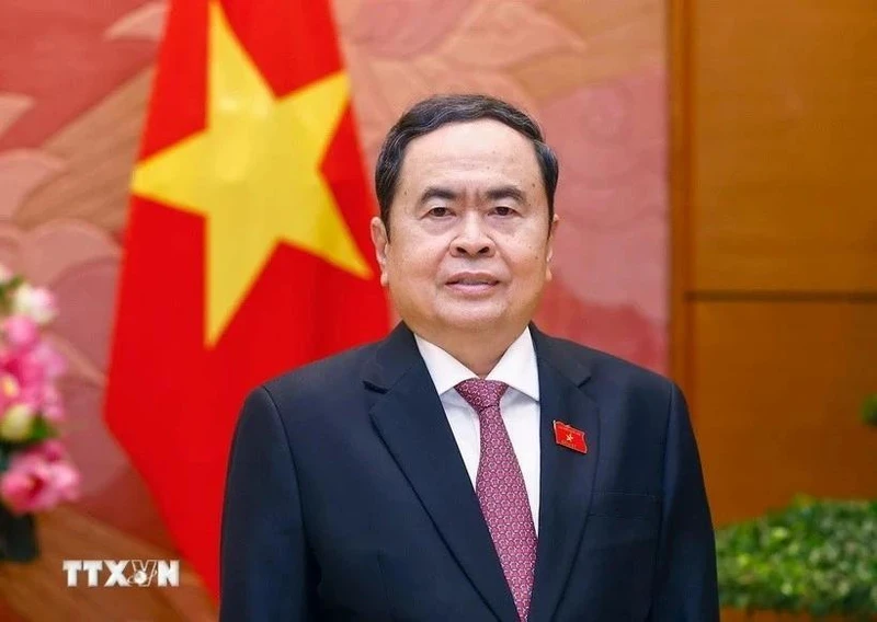 El presidente de la Asamblea Nacional de Vietnam, Tran Thanh Man. (Fotografía: VNA)