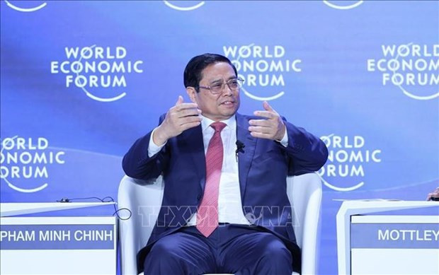 El primer ministro de Vietnam, Pham Minh Chinh. (Fotografía: VNA)