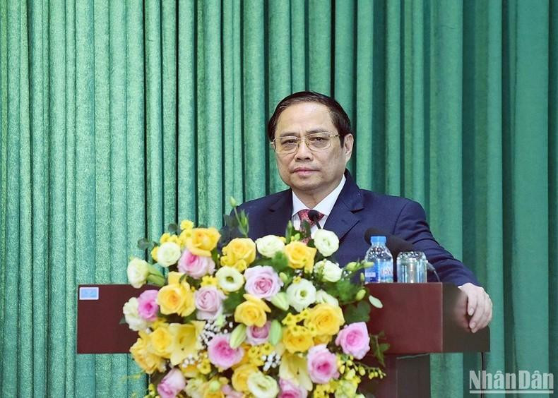 El primer ministro de Vietnam, Pham Minh Chinh. (Fotografía: Nhan Dan)