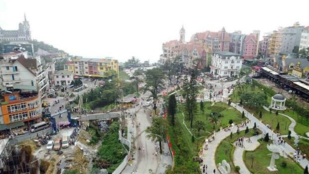 Panorama de Tam Dao. (Fotografía: VNA)