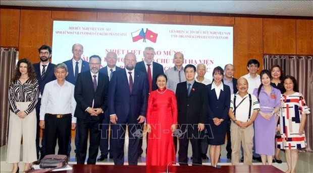 Delegados a la cita. (Fotografía: VNA)
