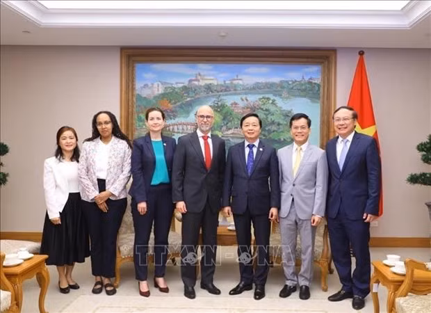 Delegados participantes en la cita. (Fotografía: VNA)