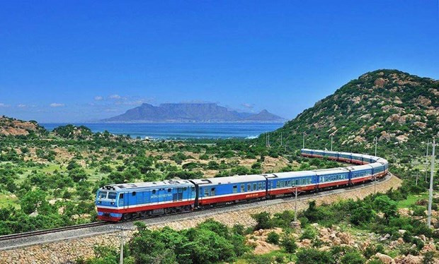 Vietnam se esfuerza por construir 16 nuevas líneas ferroviarias para 2030. (Fotografía: VNA)