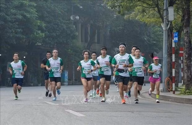 En el evento. (Fotografía: VNA)