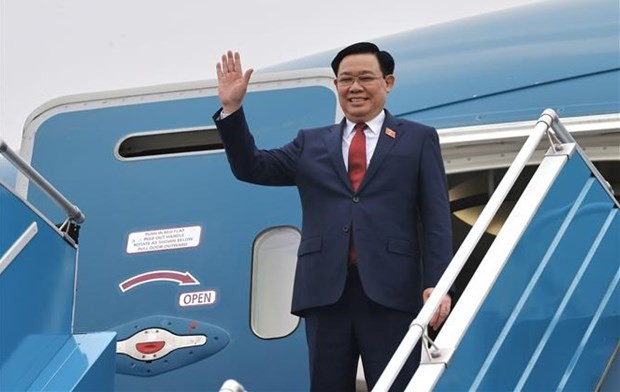 El presidente de la Asamblea Nacional de Vietnam, Vuong Dinh Hue. (Fotografía: VNA)