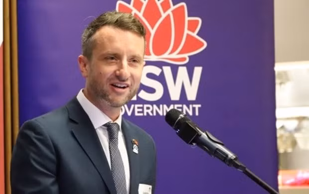 Layton Pike, cofundador del Instituto de Políticas Vietnam-Australia. (Fotografía: VNA)