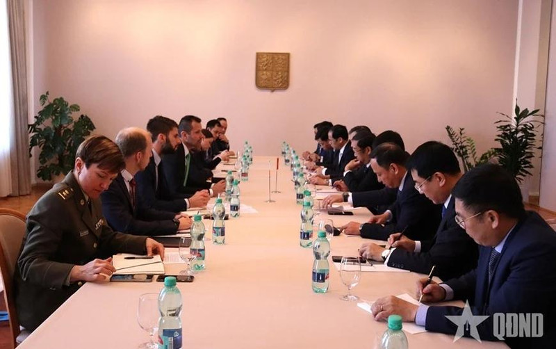 Panorama de la cita. (Fotografía: qdnd.vn)