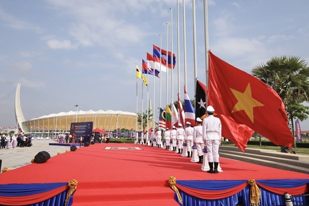 En la ceremonia. (Fotografía: VNA)