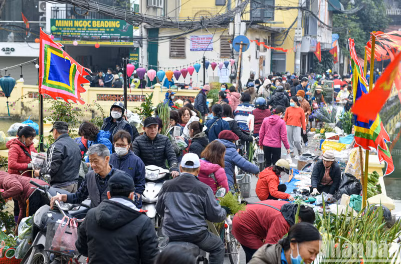 Al llegar aquí, los visitantes sentirán como si estuvieran en un pueblo rural.