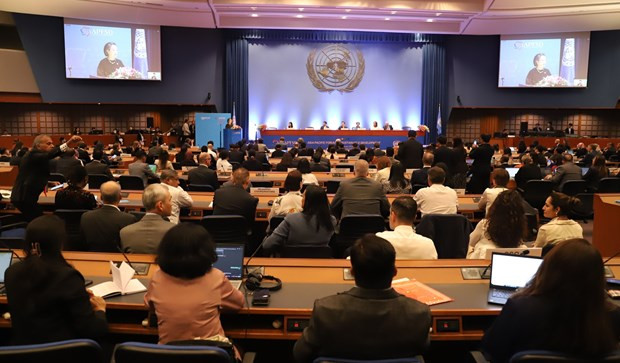 Panorama de la cita. (Fotografía: VNA)