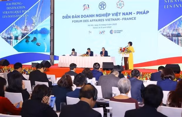 En el evento. (Fotografía: VNA)