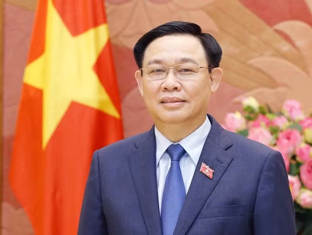 El presidente de la Asamblea Nacional de Vietnam, Vuong Dinh Hue. (Fotografía: VNA)