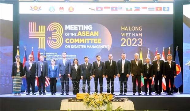 Delegados a la cita. (Fotografía: VNA)