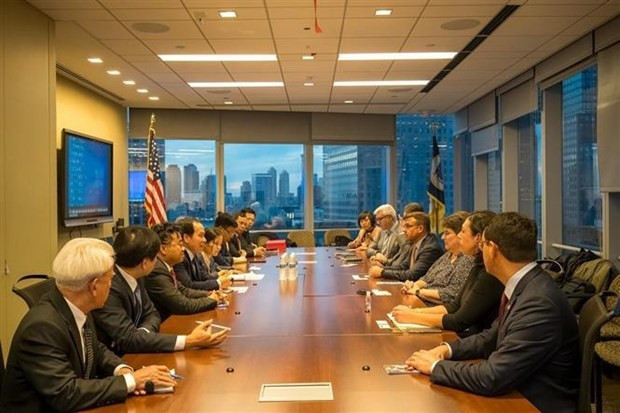 Panorama de la reunión. (Fotografía: VNA)