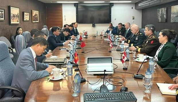 Panorama de la cita. (Fotografía: VNA)