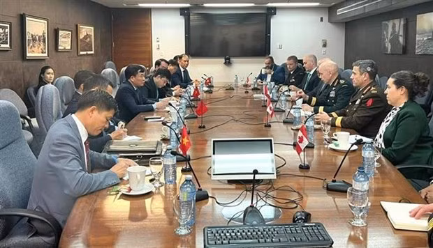 Panorama de la cita. (Fotografía: VNA)