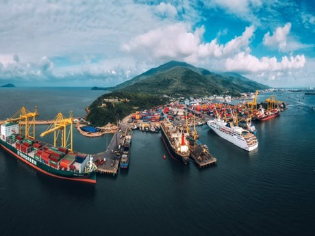 El puerto de Tien Sa, en la ciudad de Da Nang. (Fotografía: danangport.com)