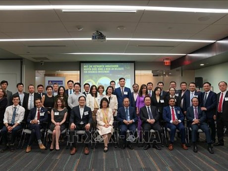 Los delegados en el foro. (Fotografía: VNA)