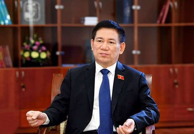 El ministro de Finanzas de Vietnam, Ho Duc Phoc. (Fotografía: VNA)