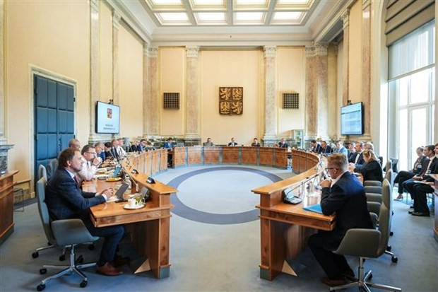 El Gobierno checo aprobó una nueva estrategia de exportación para el período 2023-2033 en una reunión del 26 de julio. (Fotografía: VNA)