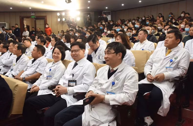 Médicos participantes.