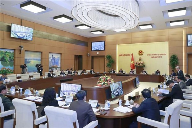 Escena de la reunión. (Fotografía: VNA)
