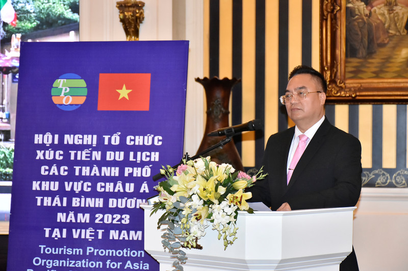 En el evento. (Fotografía: baobariavungtau.com.vn)