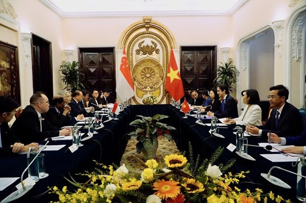 Panorama del encuentro. (Fotografía: VNA)