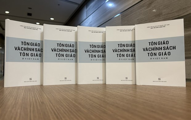 Lanzan Libro Blanco sobre religión y políticas religiosas en Vietnam. (Fotografía: baoquocte.vn)
