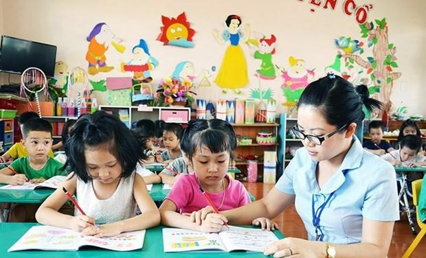 Foto de ilustración. (Fuente: Ministerio de Educación y Formación de Vietnam)