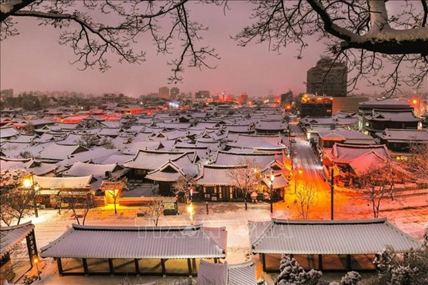 En la provincia surcoreana de Jeolla del Norte. (Fotografía: VNA)
