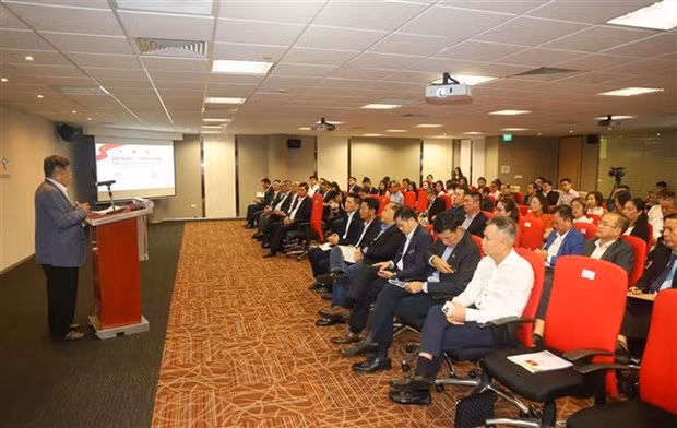 Panorama de la cita. (Fotografía: VNA)