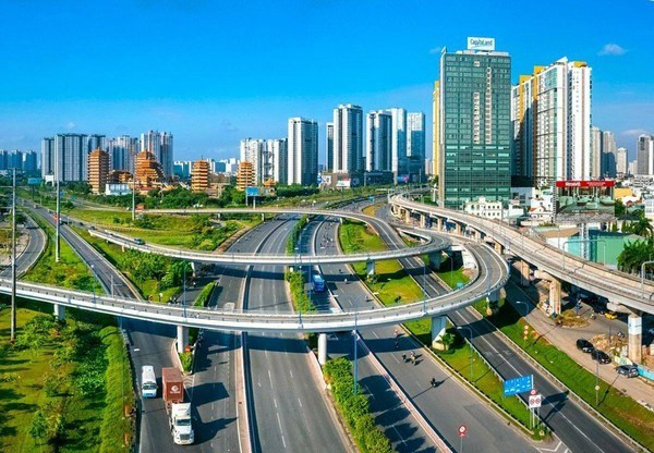 Una vista de la ciudad de Thu Duc. (Fotografía: Nhan Dan)