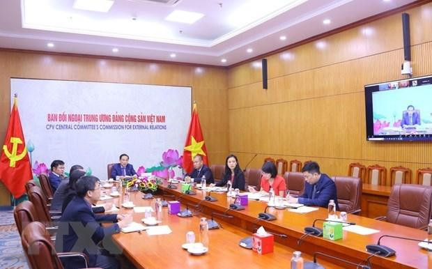 Delegados vietnamitas participantes en la cita. (Fotografía: VNA)