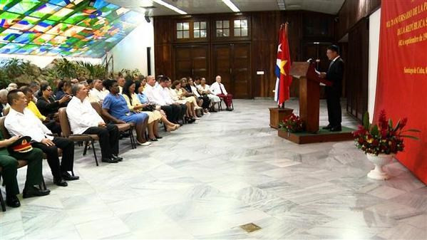 En el evento. (Fotografía: VNA)