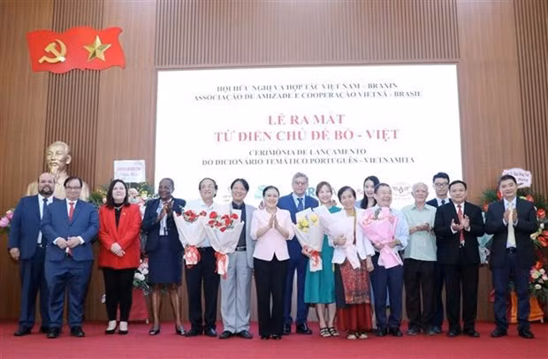 Delegados al acto. (Fotografía: VNA)