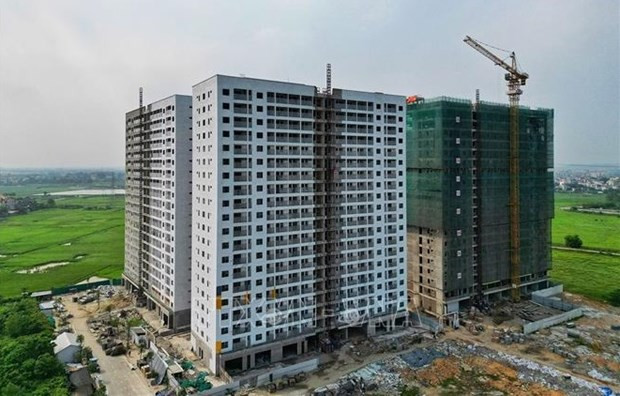 La provincia de Bac Giang aprueba proyectos de viviendas sociales destinados a trabajadores. (Fotografía: VNA)
