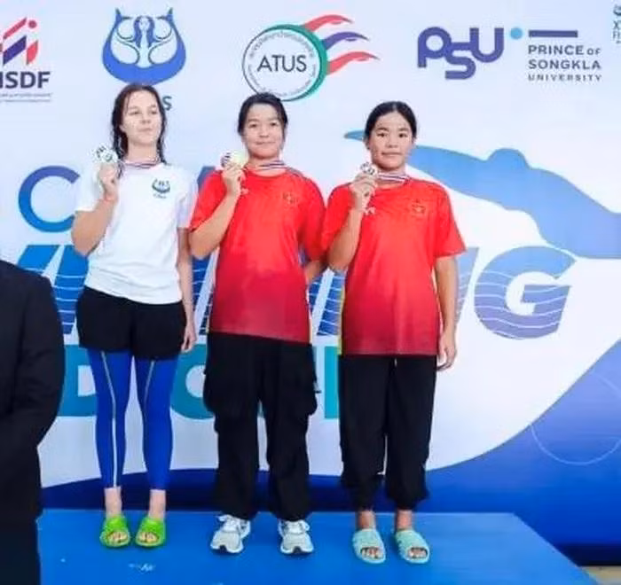 La selección vietnamita obtiene 26 medallas de oro, 27 de plata y 16 de bronce en el evento. (Fotografía: VNA)