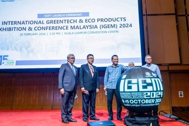 En el lanzamiento de IGEM 2024. (Fotografía: Malaymail)