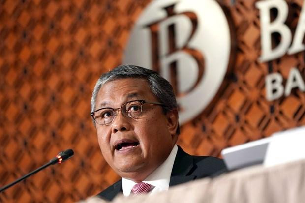 El gobernador del Banco de Indonesia (BI), Perry Warjiyo. (Fotografía: Bloomberg.com)
