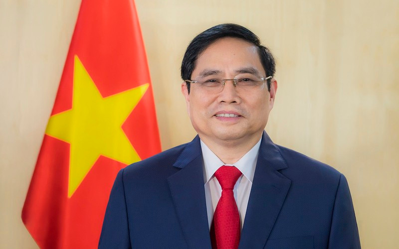 El primer ministro de Vietnam, Pham Minh Chinh.